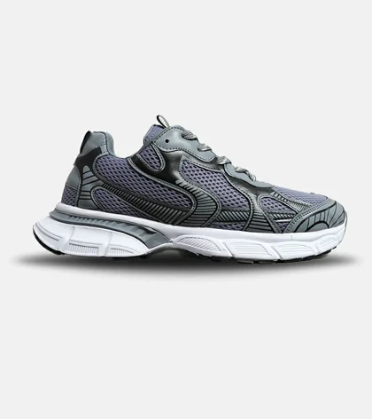 کفش کتانی مردانه طوسی BALENCIAGA