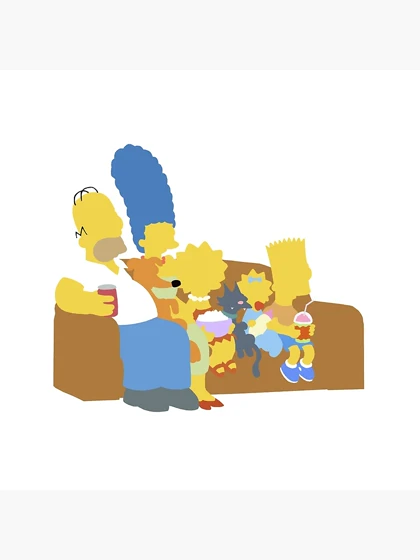 توت بگ طرح Couch Gag کد 271509
