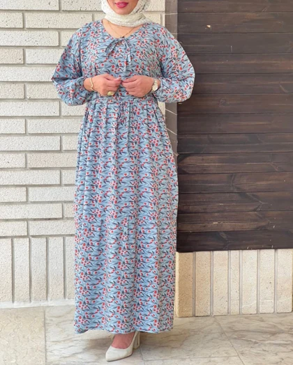 پیراهن پفکی 7021