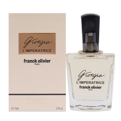 ادو پرفیوم فرانک الیویر مدل GIORGIA حجم 75ml