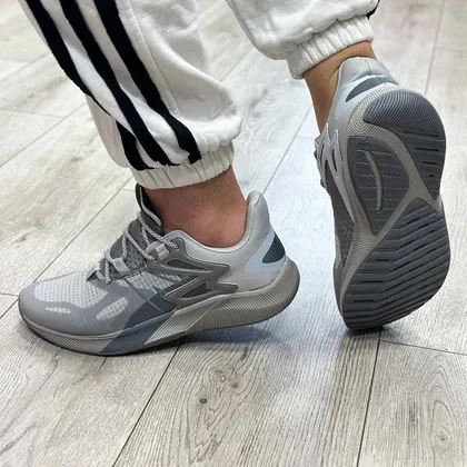 کفش اسپرت مردانه مدل نیوبالانس فیوکسل طوسی New BALANCE FUELCELL