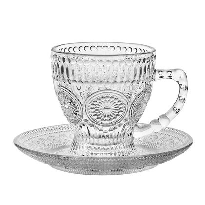 فنجان و نعلبکی چای خوری طرح مدرن DELI