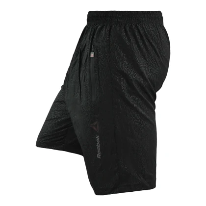 شلوارک ورزشی مردانه ریباک مدل GMS-4K0928 مشکی