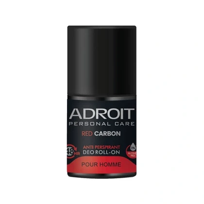 مام رول ضد تعریق مردانه آدرویت مدل Red Carbon