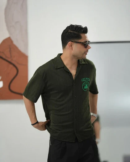 پیراهن مراکشی پشت چاپ