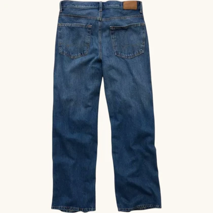 شلوار جین بگ استایل یونیسکس American eagle کد 360