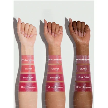 رژگونه استیکی شیگلم مدل Glass Glow رنگ Brisk Babe حجم 15 گرم