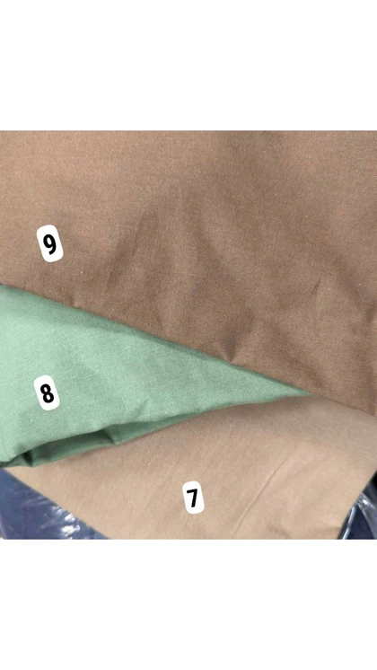 دامن لینن چین‌دار 44210