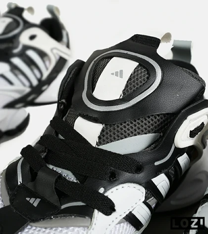 کفش کتانی مردانه و زنانه سفید مشکی ADIDAS performance x9000l4