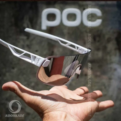 عینک POC elicit مدل Hydrogen White