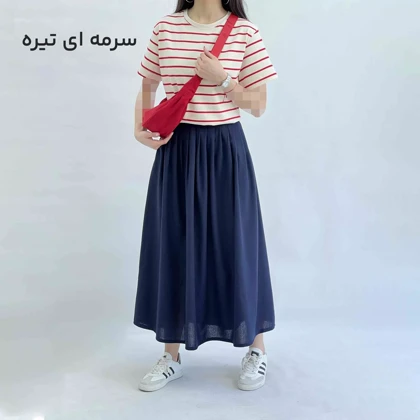 دامن لینن 1008524