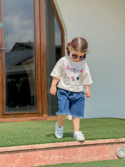 کراپ و شلوارک لی