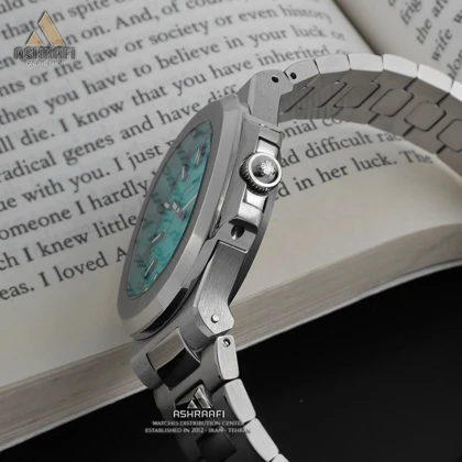 ساعت پتک فیلیپ ناتیلوس Patek Philippe Nautilus Tiffany 01