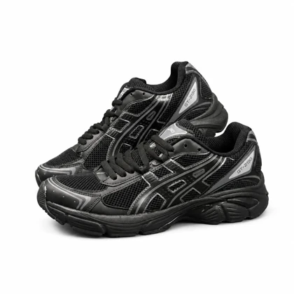 کفش کتانی مردانه مدل اسیکس مشکی ASICS (کیفیت درحد مستر)