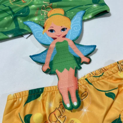 مایو دخترانه عروسکی زارا