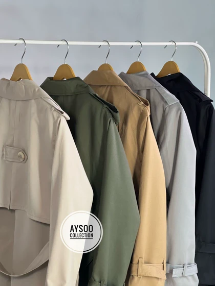 بارانی آستردار کیمیا