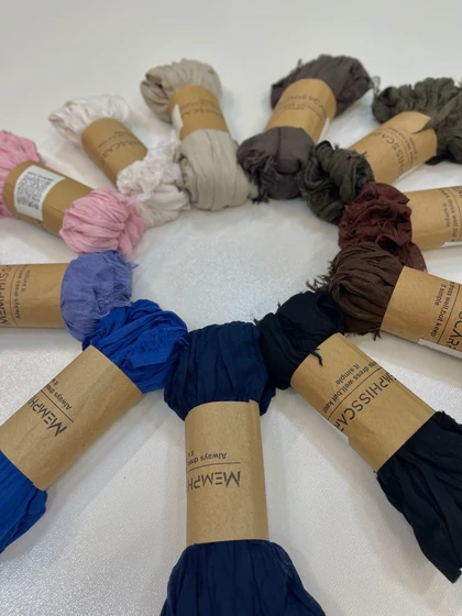 شال نخی تابستانه دور ریش