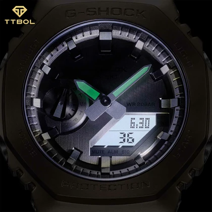 ساعت مچی مردانه کاسیو جیشاک CASIO G-SHOCK GM-2100MF-5A