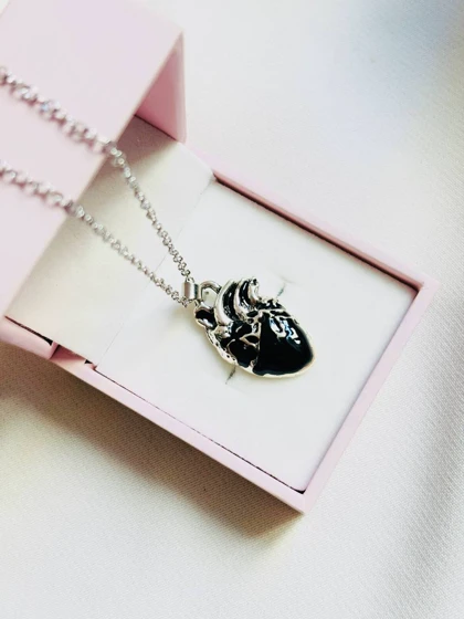 گردنبند قلب