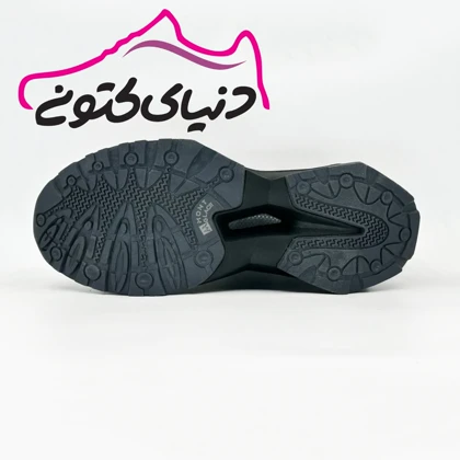 کتانی مونت گلیس تمام مشکی اورجینال