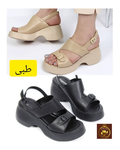 صندل لژدار طبی زنانه مجلسی و تابستانه ترنم