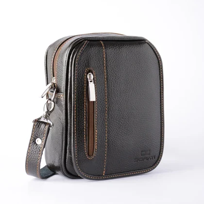 کیف چرم مردانه دوشی میلان