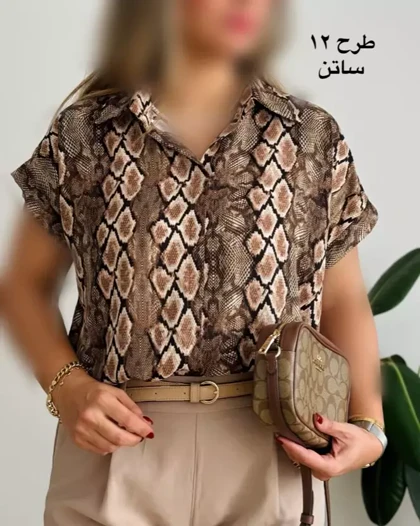 شومیز زیبا 37