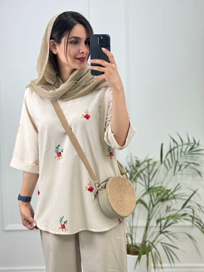 مانتو لینن گلسا