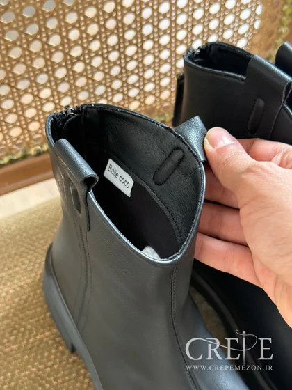 نیم بوت پاشنه 5 سانت