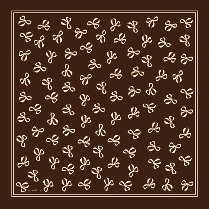 روسری ابریشم توییل ریبان