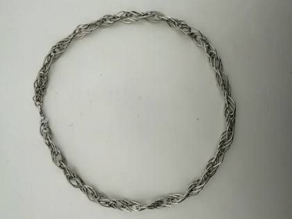 گردنبند زنجیری طلایی زنانه