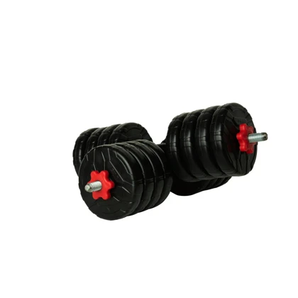 دمبل رادیس فیت مدل DVP-8-1000 وزن 8 کیلوگرم بسته 2 عددی