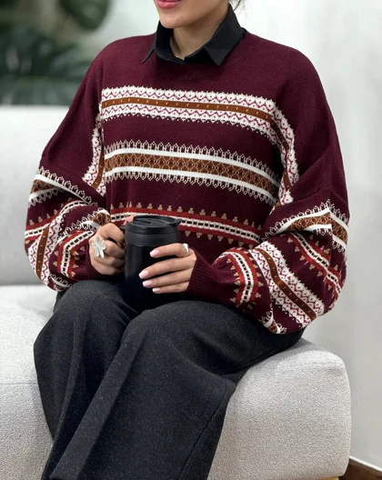 پلیور بافت ساتیا 3