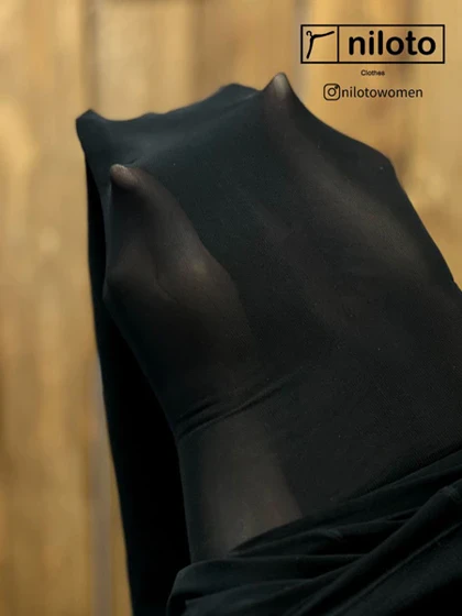 جوراب شلواری بادکنکی ضخامت 40 (09040)