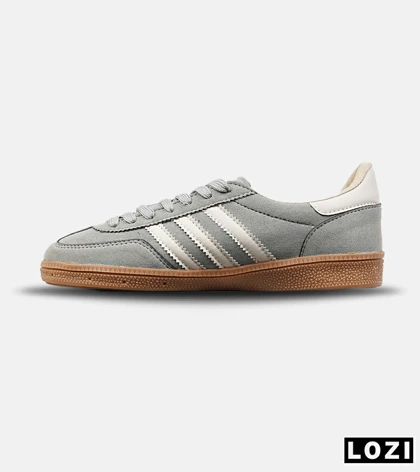 کفش کتانی مردانه و زنانه طوسی ADIDAS Spezial مدل 9102