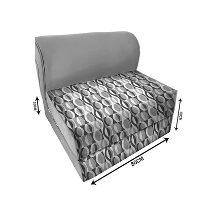 کاناپه تخت شو یک نفره اسپرت مدل M1054