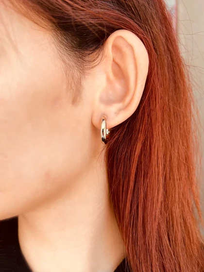 گوشواره حلقه‌ای ساده X4 و X36