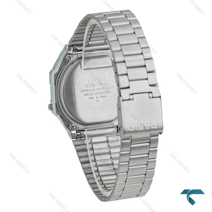 ساعت کاسیو نوستالژی A168 فلزی دیجیتالی اصل مردانه Casio-7713-G