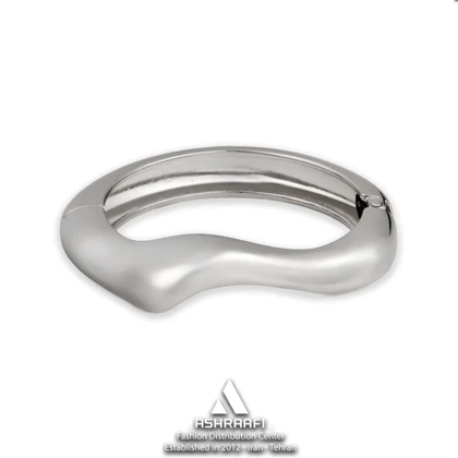 دستبند پهن زنانه Silver Bracelet 03