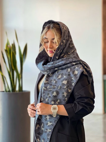 اسکارف پلنگی پلارا