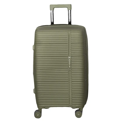 چمدان وارداتی هادایز مدل HADIZE - HZD192 MEDIUM POLYPROPYLENE سایز متوسط (به همراه کاور هدیه)