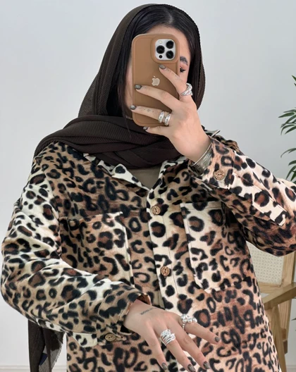 شکت پلنگی روژین(41)کد:4494