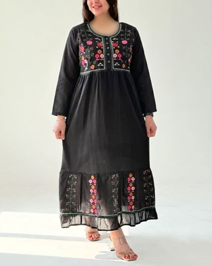 پیراهن زنانه هانیه کد 1834