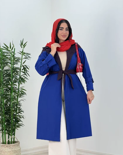 بارانی ترکیبی یانا(41)کد:4313