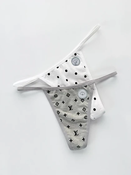 شورت بکلس بندی نخ پنبه طرحدار فیتن Fitan