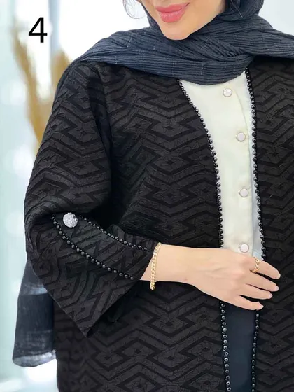 مانتو فکورا آستین پاگن