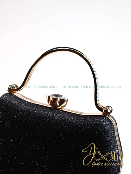 کیف زنانه مجلسی مدل زرین کد K877