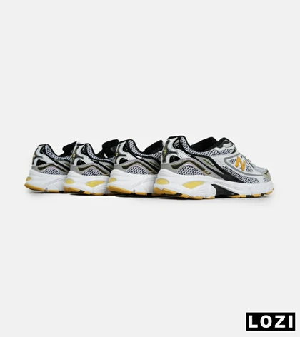 کفش کتانی مردانه و زنانه طوسی مشکی خردلی NEW BALANCE 1064 V.2
