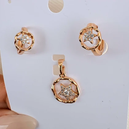 نیم ست ستاره دنباله دار ژوپینگ بدون زنجیر