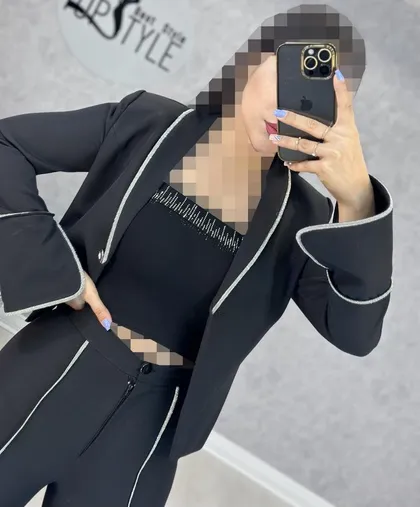 ست کت و شلوار مغزی دوزی : 8787